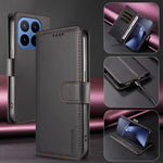 BETOPNICE for Xiaomi 17T 006 Case RFID Blocking Wallet Stand Leather Phone Cover with Wrist Strap