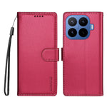 BETOPNICE for Xiaomi 17T 006 Case RFID Blocking Wallet Stand Leather Phone Cover with Wrist Strap