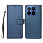 BETOPNICE for Xiaomi 17T 006 Case RFID Blocking Wallet Stand Leather Phone Cover with Wrist Strap