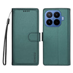 BETOPNICE for Xiaomi 17T 006 Case RFID Blocking Wallet Stand Leather Phone Cover with Wrist Strap