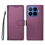 BETOPNICE for Xiaomi 17T 006 Case RFID Blocking Wallet Stand Leather Phone Cover with Wrist Strap