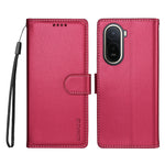 BETOPNICE for Xiaomi Poco C85x 5G / Xiaomi Redmi A7 Pro 4G (171.56mm) 006 Case RFID Blocking Wallet Stand Leather Phone Cover with Wrist Strap