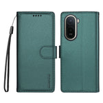 BETOPNICE for Xiaomi Poco C85x 5G / Xiaomi Redmi A7 Pro 4G (171.56mm) 006 Case RFID Blocking Wallet Stand Leather Phone Cover with Wrist Strap