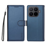 BETOPNICE för Xiaomi 17T Pro 006-skal RFID-blockerande plånboksfodral i läder med handledsrem