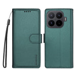BETOPNICE för Xiaomi 17T Pro 006-skal RFID-blockerande plånboksfodral i läder med handledsrem