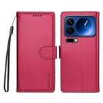 BETOPNICE for Xiaomi 17 Pro 006 Case RFID Blocking Wallet Stand Leather Phone Cover with Wrist Strap