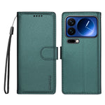 BETOPNICE for Xiaomi 17 Pro 006 Case RFID Blocking Wallet Stand Leather Phone Cover with Wrist Strap