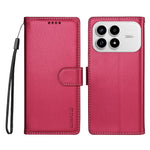 BETOPNICE för Xiaomi Poco F8 Pro 5G / Xiaomi Redmi K90 5G 006 Skal RFID-blockerande plånboksfodral i läder med handledsrem