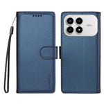 BETOPNICE för Xiaomi Poco F8 Pro 5G / Xiaomi Redmi K90 5G 006 Skal RFID-blockerande plånboksfodral i läder med handledsrem