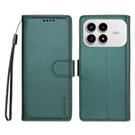 BETOPNICE för Xiaomi Poco F8 Pro 5G / Xiaomi Redmi K90 5G 006 Skal RFID-blockerande plånboksfodral i läder med handledsrem