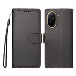 BETOPNICE for Xiaomi Redmi A5 NFC (EU) (173.45mm) 006 Case RFID Blocking Wallet Stand Leather Phone Cover with Wrist Strap