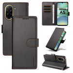 BETOPNICE for Xiaomi Redmi A5 NFC (EU) (173.45mm) 006 Case RFID Blocking Wallet Stand Leather Phone Cover with Wrist Strap