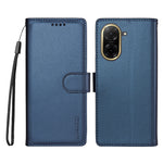 BETOPNICE for Xiaomi Redmi A5 NFC (EU) (173.45mm) 006 Case RFID Blocking Wallet Stand Leather Phone Cover with Wrist Strap