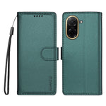 BETOPNICE for Xiaomi Redmi A5 NFC (EU) (173.45mm) 006 Case RFID Blocking Wallet Stand Leather Phone Cover with Wrist Strap