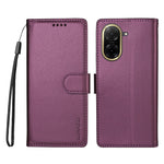 BETOPNICE for Xiaomi Redmi A5 NFC (EU) (173.45mm) 006 Case RFID Blocking Wallet Stand Leather Phone Cover with Wrist Strap
