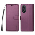 BETOPNICE for Oppo A18 4G / Oppo A38 4G 006 Case RFID Blocking Wallet Stand Leather Phone Cover with Wrist Strap