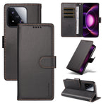 BETOPNICE for Xiaomi 17 Max 006 Case RFID Blocking Wallet Stand Leather Phone Cover with Wrist Strap