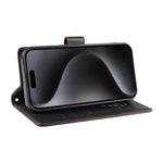 BETOPNICE for Xiaomi 17 Max 006 Case RFID Blocking Wallet Stand Leather Phone Cover with Wrist Strap