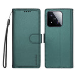 BETOPNICE for Xiaomi 17 Max 006 Case RFID Blocking Wallet Stand Leather Phone Cover with Wrist Strap