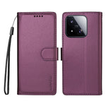 BETOPNICE for Xiaomi 17 Max 006 Case RFID Blocking Wallet Stand Leather Phone Cover with Wrist Strap