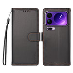 BETOPNICE for Xiaomi 17 Pro Max 006 Case RFID Blocking Wallet Stand Leather Phone Cover with Wrist Strap
