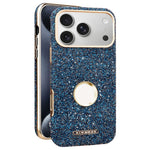 RIMEMAX R47 for iPhone 18 Pro Max / 17 Pro Max Magnetic Case PC + TPU Glitter Phone Cover