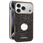 RIMEMAX R47 for iPhone 18 Pro Max / 17 Pro Max Magnetic Case PC + TPU Glitter Phone Cover
