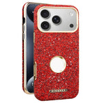 RIMEMAX R47 for iPhone 18 Pro Max / 17 Pro Max Magnetic Case PC + TPU Glitter Phone Cover