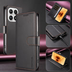 BETOPNICE for Xiaomi 17 006 Case RFID Blocking Wallet Stand Leather Phone Cover with Wrist Strap