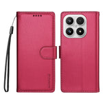 BETOPNICE for Xiaomi 17 006 Case RFID Blocking Wallet Stand Leather Phone Cover with Wrist Strap
