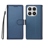 BETOPNICE for Xiaomi 17 006 Case RFID Blocking Wallet Stand Leather Phone Cover with Wrist Strap