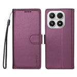 BETOPNICE for Xiaomi 17 006 Case RFID Blocking Wallet Stand Leather Phone Cover with Wrist Strap
