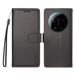 BETOPNICE for Xiaomi 17 Ultra 5G 006 Case RFID Blocking Wallet Stand Leather Phone Cover with Wrist Strap