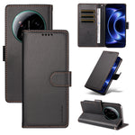 BETOPNICE for Xiaomi 17 Ultra 5G 006 Case RFID Blocking Wallet Stand Leather Phone Cover with Wrist Strap