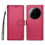 BETOPNICE for Xiaomi 17 Ultra 5G 006 Case RFID Blocking Wallet Stand Leather Phone Cover with Wrist Strap