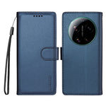 BETOPNICE for Xiaomi 17 Ultra 5G 006 Case RFID Blocking Wallet Stand Leather Phone Cover with Wrist Strap