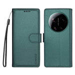 BETOPNICE for Xiaomi 17 Ultra 5G 006 Case RFID Blocking Wallet Stand Leather Phone Cover with Wrist Strap