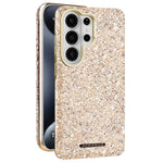 RIMEMAX R47 til Samsung Galaxy S25 Ultra, magnetisk skal i PC + TPU med glitter
