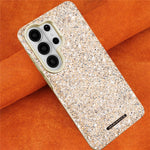 RIMEMAX R47 til Samsung Galaxy S25 Ultra, magnetisk skal i PC + TPU med glitter