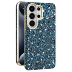 RIMEMAX R47 til Samsung Galaxy S25 Ultra, magnetisk skal i PC + TPU med glitter