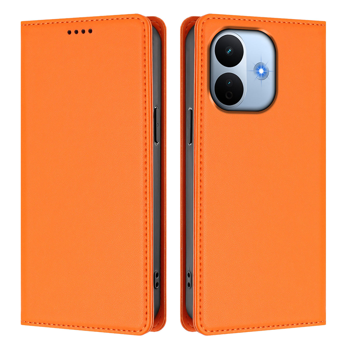 For Xiaomi Redmi Note 17 Pro Max 5G / Xiaomi Redmi Note 17 Pro+ 5G Leather Wallet Case Magnetic Closure RFID Blocking Phone Cover