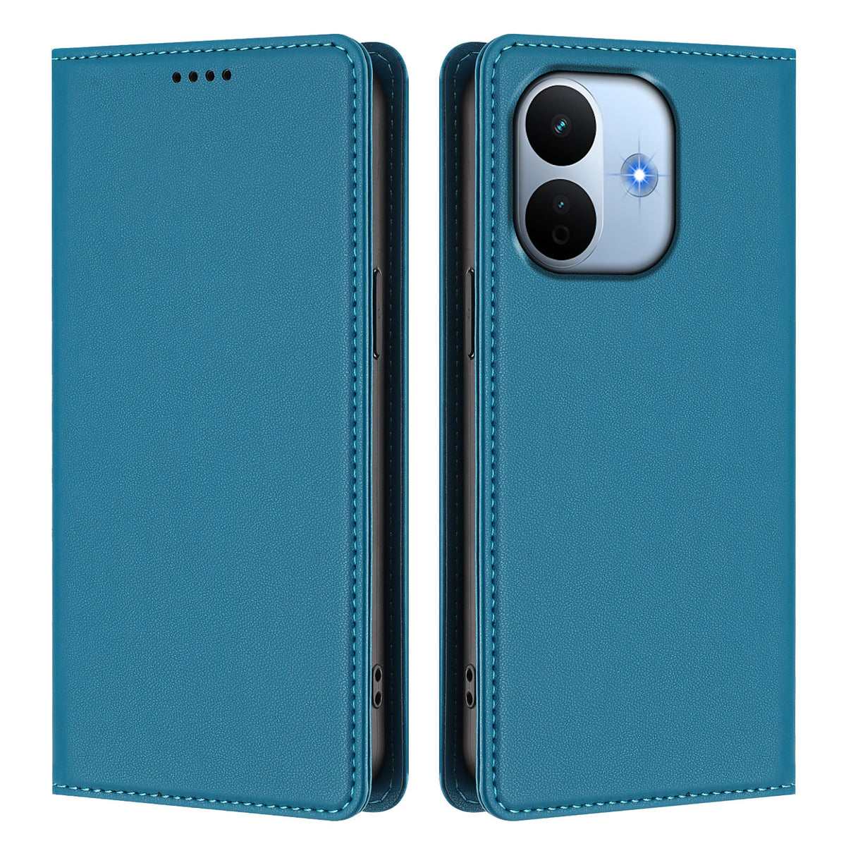 For Xiaomi Redmi Note 17 Pro Max 5G / Xiaomi Redmi Note 17 Pro+ 5G Leather Wallet Case Magnetic Closure RFID Blocking Phone Cover