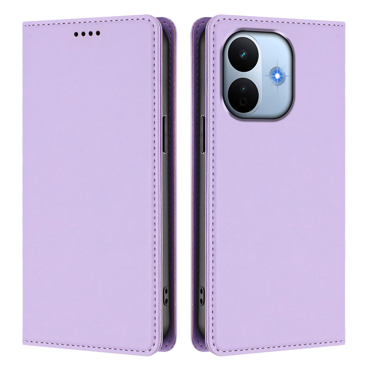 For Xiaomi Redmi Note 17 Pro Max 5G / Xiaomi Redmi Note 17 Pro+ 5G Leather Wallet Case Magnetic Closure RFID Blocking Phone Cover