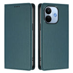 For Xiaomi Redmi Note 17 Pro Max 5G / Xiaomi Redmi Note 17 Pro+ 5G Leather Wallet Case Magnetic Closure RFID Blocking Phone Cover