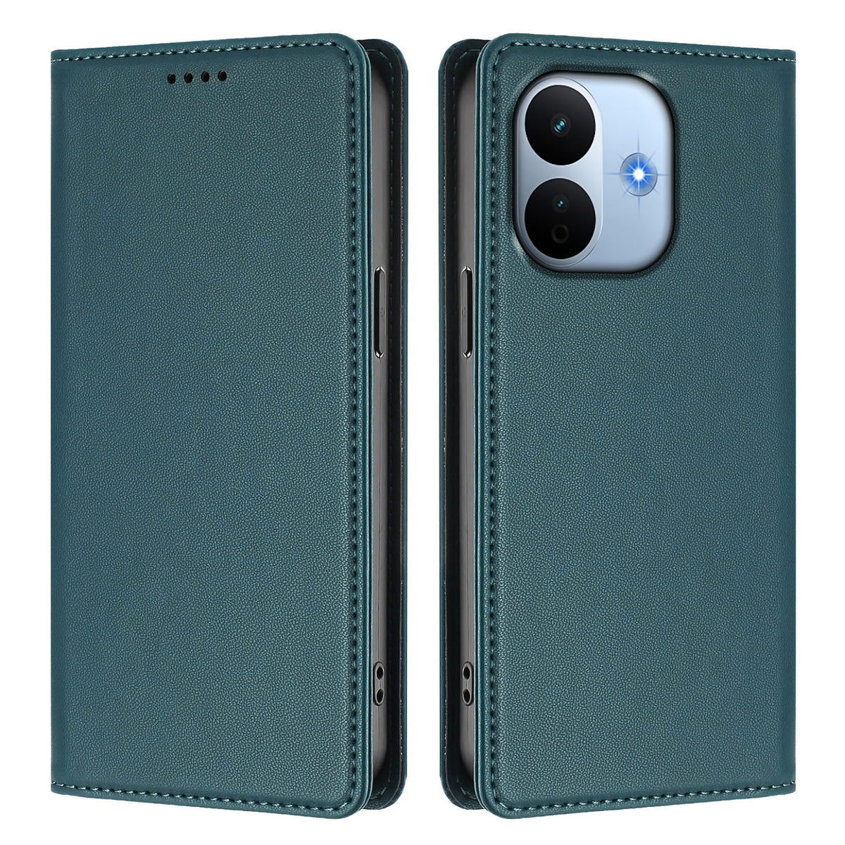 For Xiaomi Redmi Note 17 Pro Max 5G / Xiaomi Redmi Note 17 Pro+ 5G Leather Wallet Case Magnetic Closure RFID Blocking Phone Cover