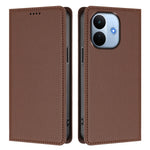 For Xiaomi Redmi Note 17 Pro Max 5G / Xiaomi Redmi Note 17 Pro+ 5G Leather Wallet Case Magnetic Closure RFID Blocking Phone Cover