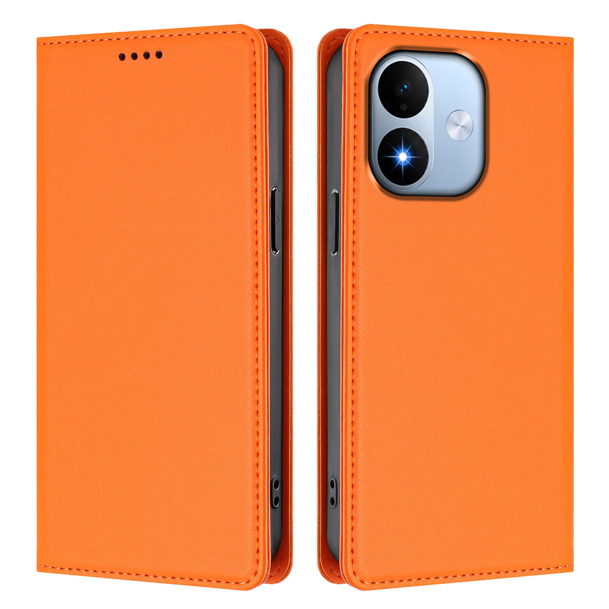 For Xiaomi Redmi Note 17 4G (Global) / Note 17 5G (Global) / Note 17 (India / China) 5G Leather Wallet Case Magnetic Closure RFID Blocking Phone Cover
