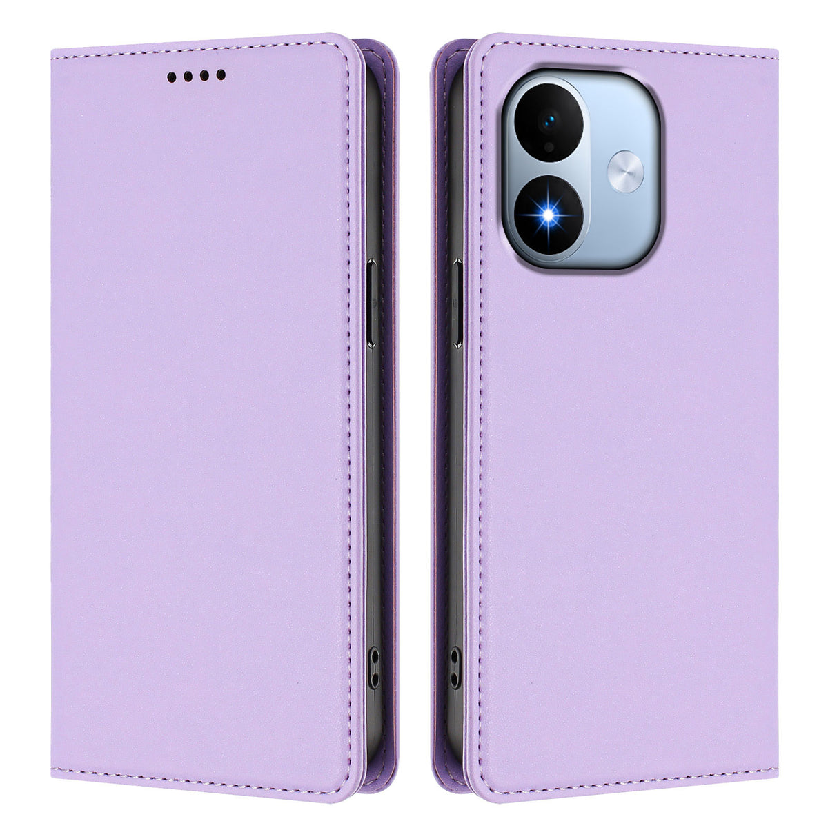 For Xiaomi Redmi Note 17 4G (Global) / Note 17 5G (Global) / Note 17 (India / China) 5G Leather Wallet Case Magnetic Closure RFID Blocking Phone Cover