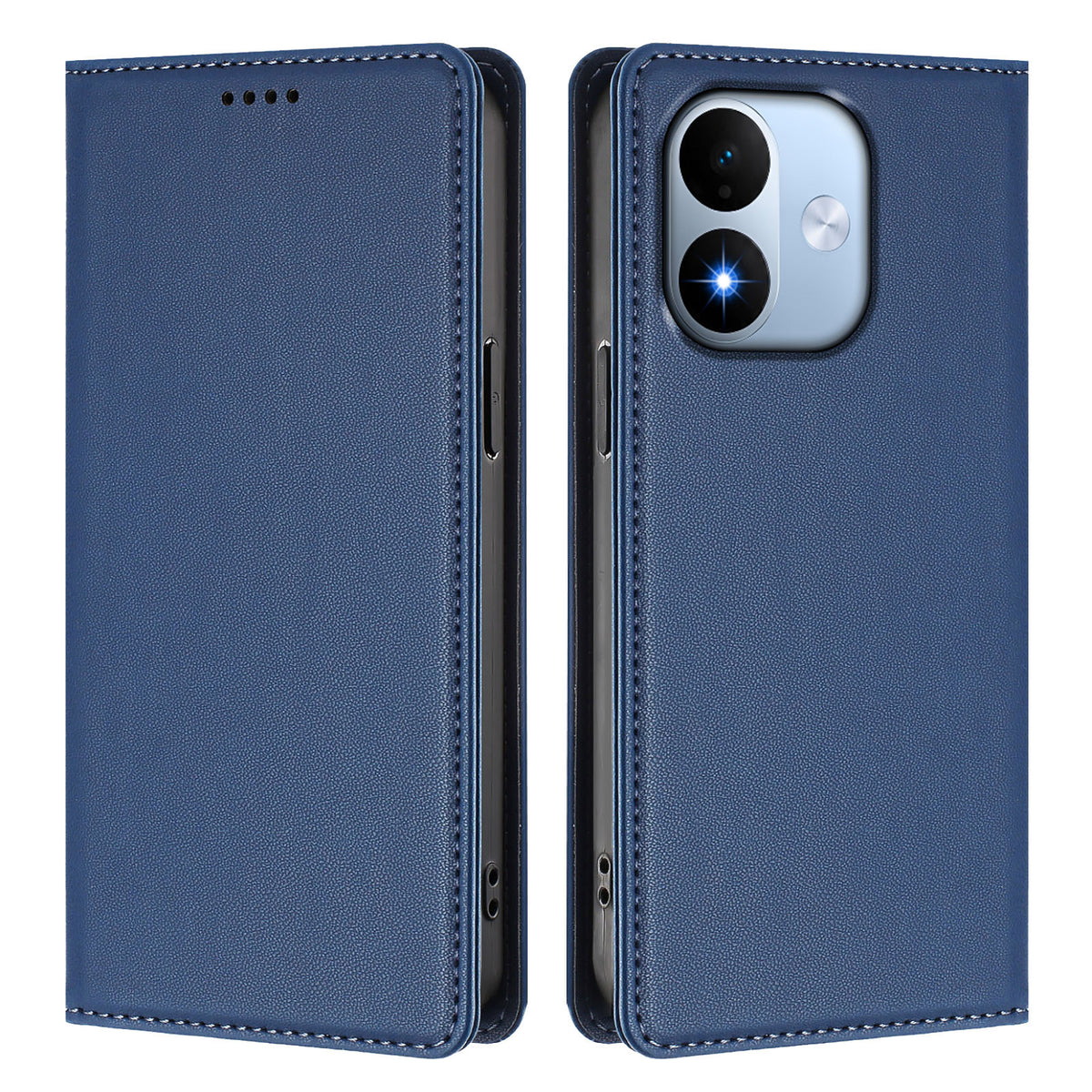 For Xiaomi Redmi Note 17 4G (Global) / Note 17 5G (Global) / Note 17 (India / China) 5G Leather Wallet Case Magnetic Closure RFID Blocking Phone Cover
