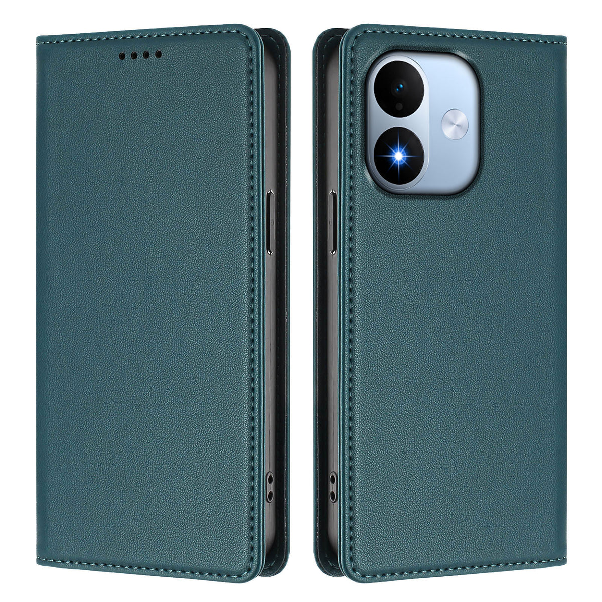 For Xiaomi Redmi Note 17 4G (Global) / Note 17 5G (Global) / Note 17 (India / China) 5G Leather Wallet Case Magnetic Closure RFID Blocking Phone Cover